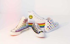 CONVERSE 携手 MILEY CYRUS 推出全新 PRIDE 系列！