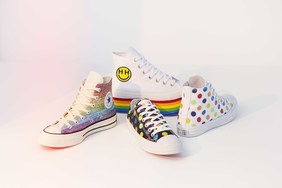 CONVERSE 携手 MILEY CYRUS 推出全新 PRIDE 系列！