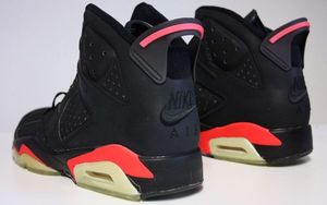 元年后跟设计！Air Jordan 6 “Black Infrared” 明年2月回归！