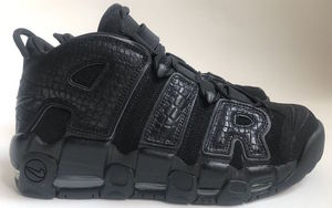 鳄鱼纹大AIR！全新 Air More Uptempo “Black Croc” 释出！