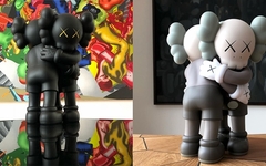 KAWS 新玩偶 “TOGETHER” 黑白双色亮相！