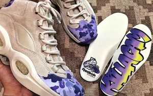 实物释出！Cam’ron x Reebok Question “Dipset” 秋季发售！