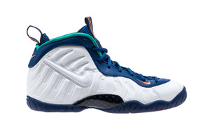 再释GS鞋型！Nike Little Posite Pro “Gym Blue” 七月发售！