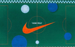 Off-White 与 Nike 的合作原来还有一个足球场