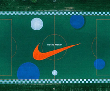 Off-White 与 Nike 的合作原来还有一个足球场