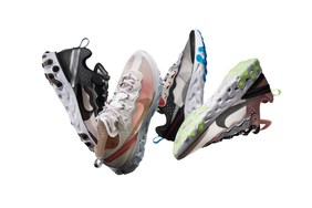 Nike 全新跑鞋 React Element 87 正式登场