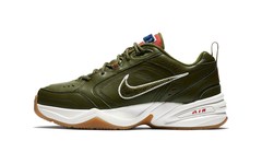 Nike Air Monarch IV 全新配色设计「Weekend Campout」