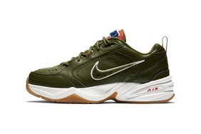 Nike Air Monarch IV 全新配色设计「Weekend Campout」