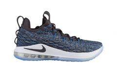 月底发售！Nike LeBron 15 Low “Signal Blue” 确认发售日期！