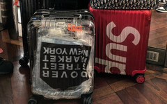 羡慕！Off-White x RIMOWA 的行李箱 Kim Jones 已经提前用上了