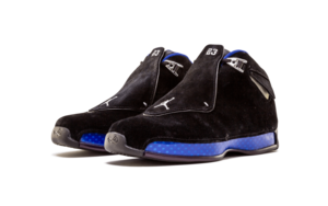 跨越15年，Air Jordan 18 黑蓝配色终将回归！