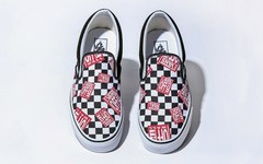 BILLY'S 独占 Vans Slip-On「Off The Wall Check」配色登场