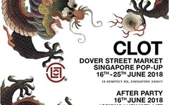 陈冠希预告 CLOT x Dover Street Market 最新合作企划
