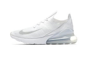 近赏 Nike Air Max 270 Flyknit 全新配色“Triple White”