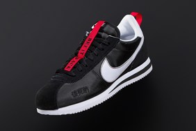 Kendrick Lamar x Nike Cortez Kenny III 黑色版本即将迎来大面积发售