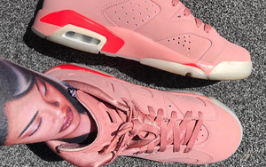 亲友限定！Aleali May 释出粉嫩 Air Jordan 6 “Millennial Pink”！