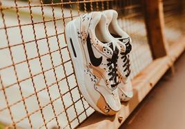 沙漠迷彩 |  Air Max 1 实物美图欣赏！