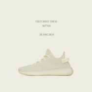 货量如何？Yeezy 350 V2 “Butter” 海外店铺图曝光！