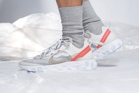 Nike 革新鞋款 React Element 87 上脚细节近赏