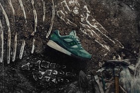 Saucony Shadow 6000 “Living Fossil”带你回到侏罗纪世界