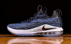 部分店铺提前发售！Nike LeBron 15 Low “Signal Blue” 美照释出！