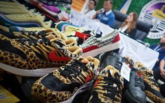 菲律宾海关查获总价 $75 万美元球鞋等假冒商品！