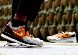 将 Safari 用回到 Safari 上，Nike 推出 Nike Air Safari SE