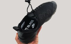CdG BLACK x Nike Air Footscape Motion 亮相法巴黎时装周！