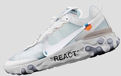 Nike React Element 87「Off-White」概念设计曝光