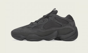 YEEZY 500 全黑配色将于 7 月 7 日发售！