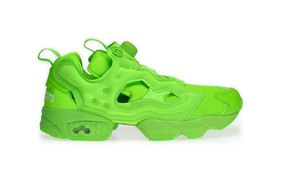 Vetements x Reebok 全新联名 Fluro Instapump Fury 系列上架