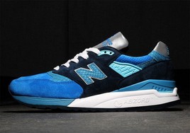 全新配色！来自深海的New Balance 998