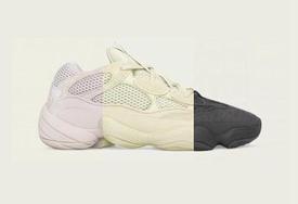 Yeezy 500 三款配色，你pick哪款？