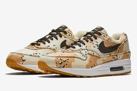 Nike Air Max 1 全新配色设计“Desert Camo”