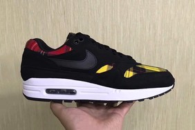 抢先预览 Nike Air Max 1 全新配色“Plaid”