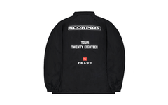 你可以 DIY Drake 的 Scorpion 夹克了！