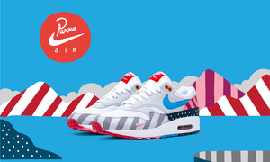 还有一款亲友限定！Parra x Nike 联名系列正式公布