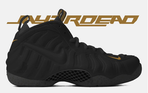 黑金来袭！全新 Nike Air Foamposite Pro 年底发售！