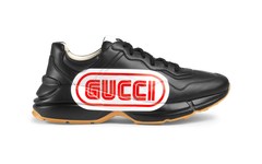 Gucci 复古运动鞋 Rhyton Sneaker 迎来全新配色上架