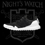 《权力的游戏》x UltraBOOST“Night's Watch”配色曝光！