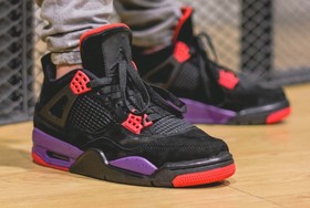 上脚美如画！Air Jordan 4 NRG “Raptors” 依旧值得期待！