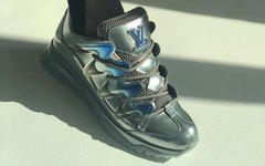 Louis Vuitton 时尚复古球鞋「ZigZag」曝光