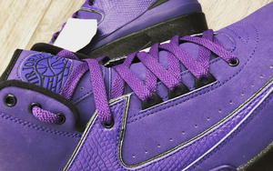 Sample 曝光！AJ2 释出全新配色 “Purple Rain” ！