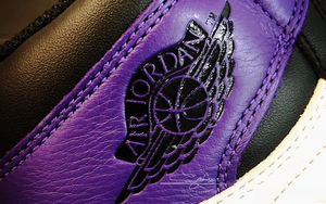 再释实物美图！黑紫脚趾 Air Jordan 1 九月发售！