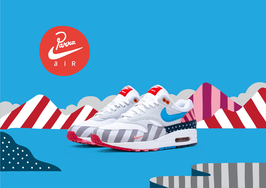 超限量！PARRA x Nike Air Max 1 国内发售信息公布