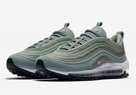 灯芯绒材质，Nike Air Max 97 “Mica Green” 释出