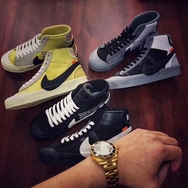 OFF-WHITE x Nike Blazer 将在本月亮相？