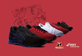 超级英雄！《超人总动员 2》 x ASICS 系列现已发售