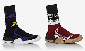 VETEMENTS X Reebok 新季联名 Sock Runner 现已正式发售！