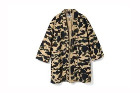 A BATHING APE 推出全新 1st Camo Kimono 衬衫